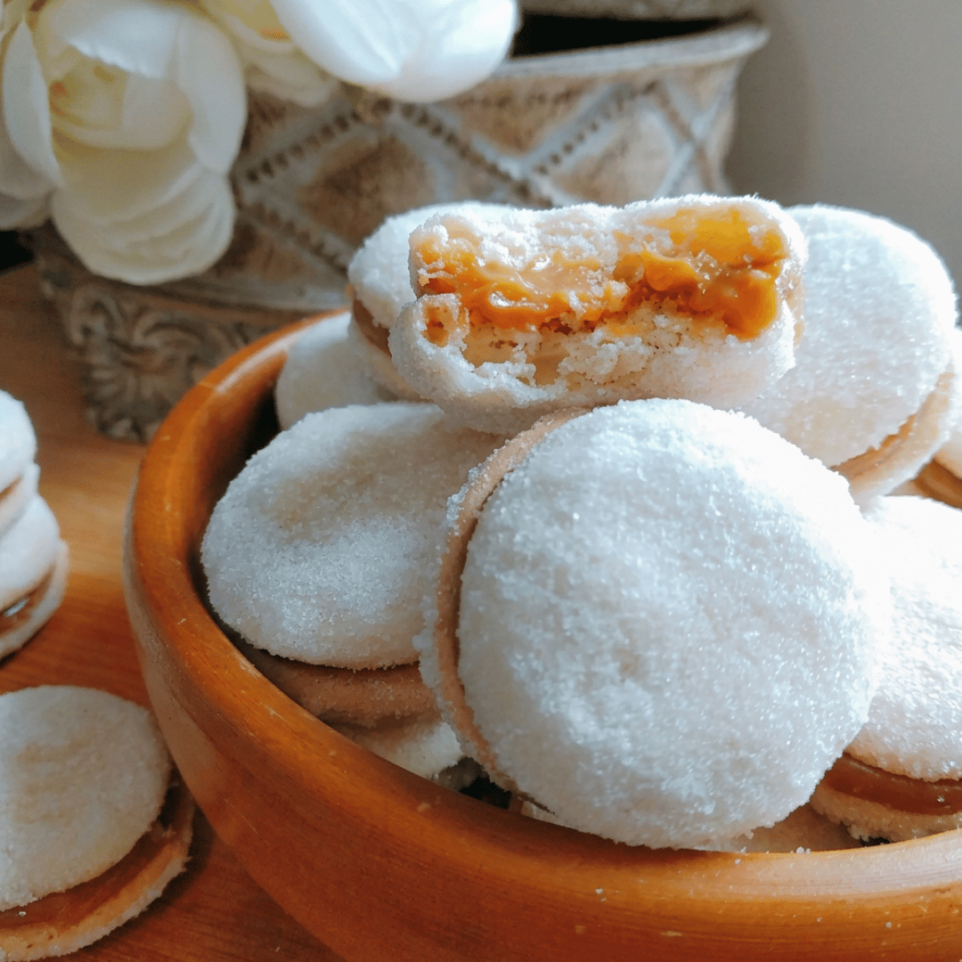 Curso Biscoitos Recheados 10/08/26 das 13h30 às 17h